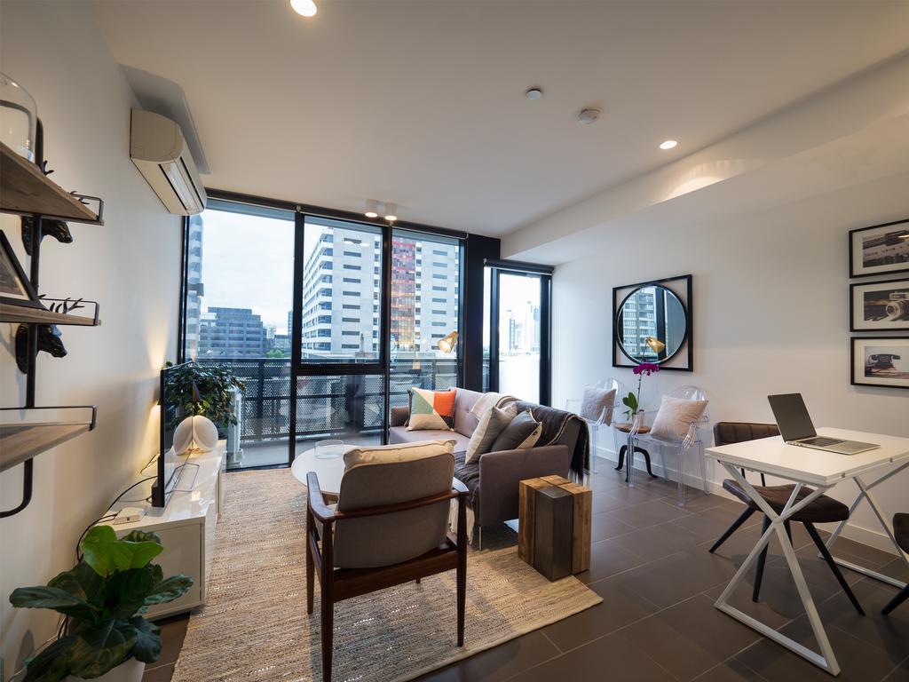 Littlestay Dorcas - 1 Bedrom Aptm Melbourne Exteriör bild