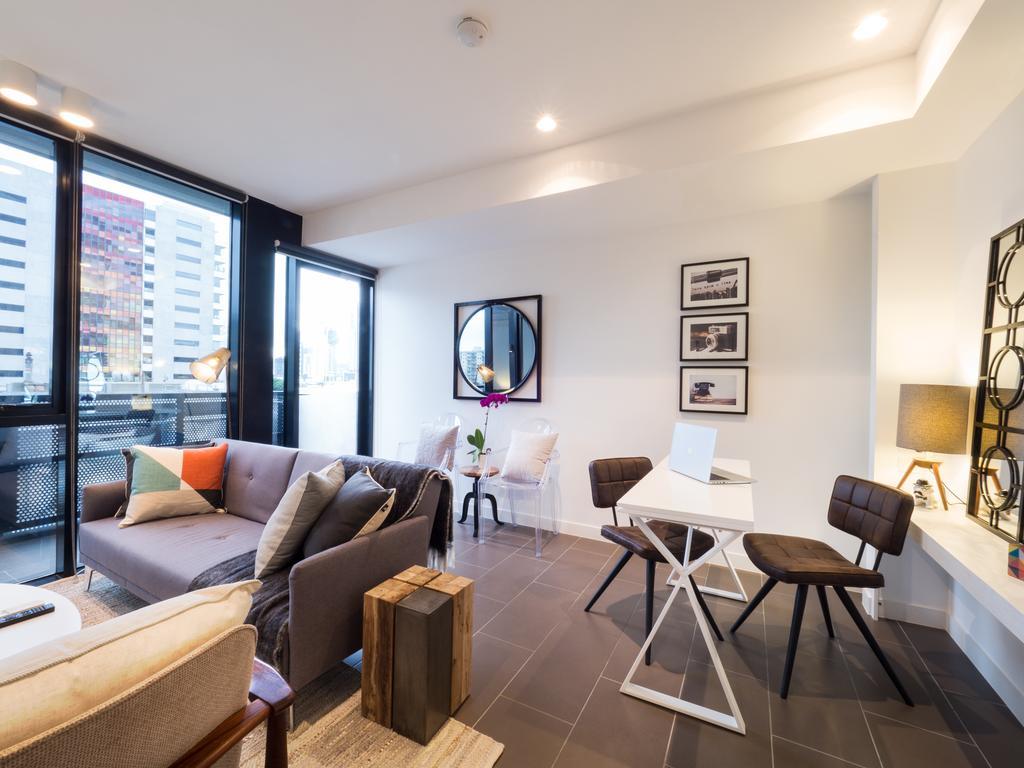 Littlestay Dorcas - 1 Bedrom Aptm Melbourne Exteriör bild