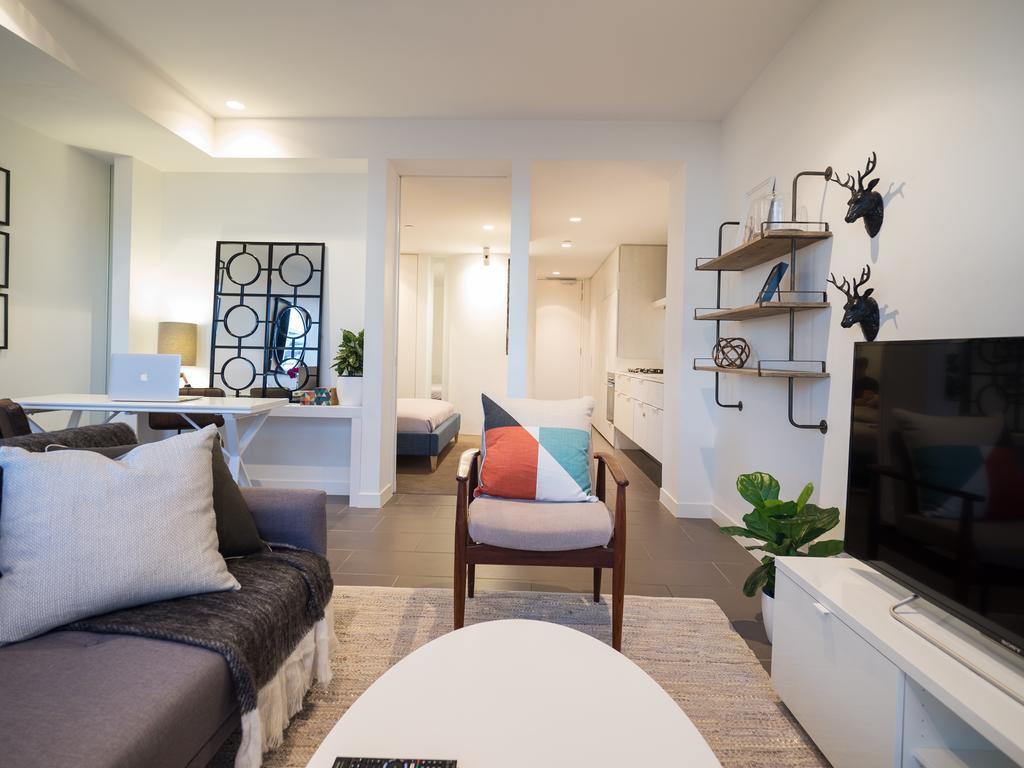 Littlestay Dorcas - 1 Bedrom Aptm Melbourne Exteriör bild