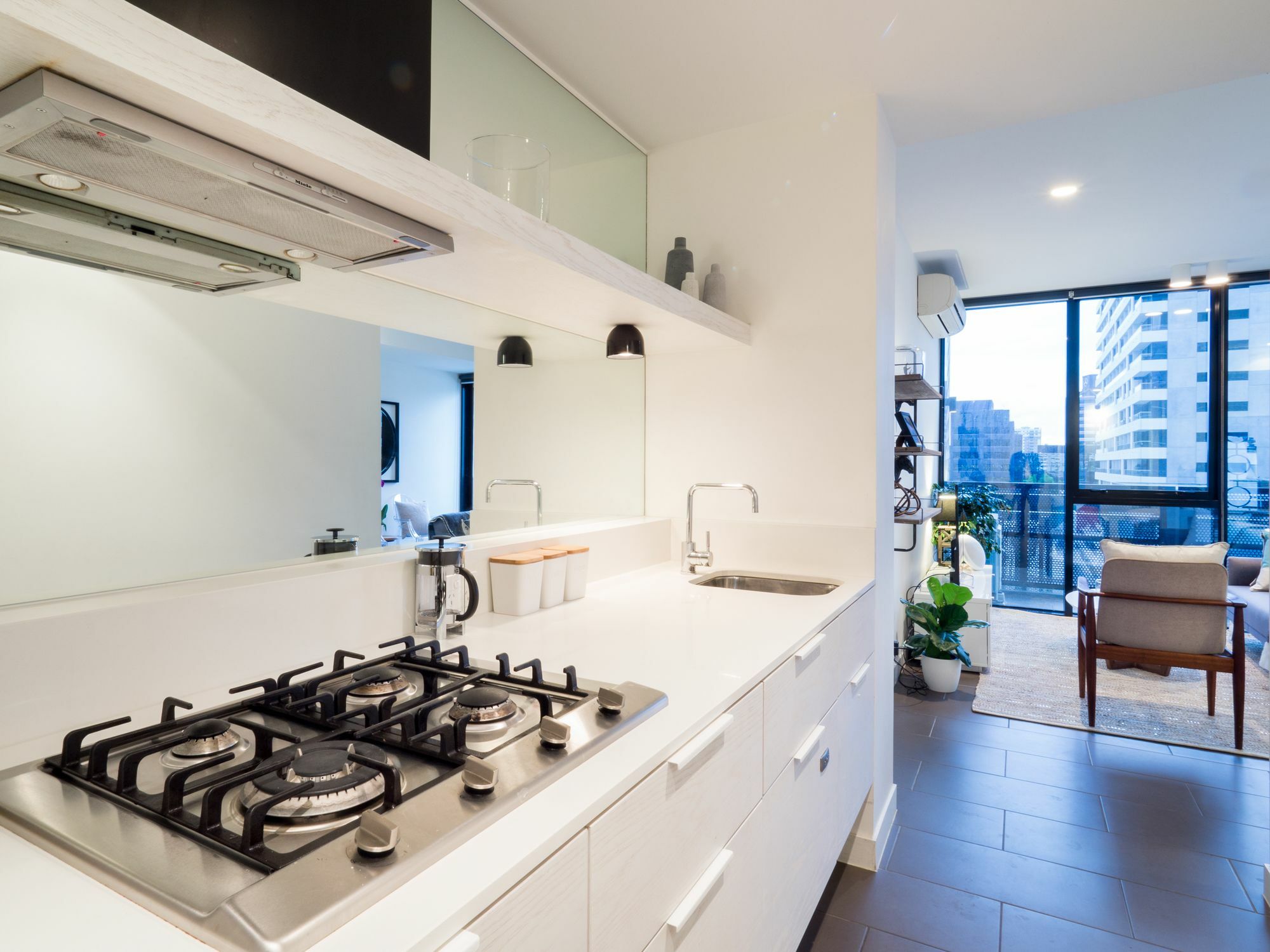 Littlestay Dorcas - 1 Bedrom Aptm Melbourne Exteriör bild