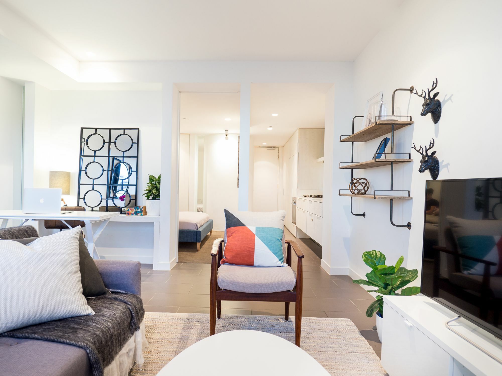 Littlestay Dorcas - 1 Bedrom Aptm Melbourne Exteriör bild