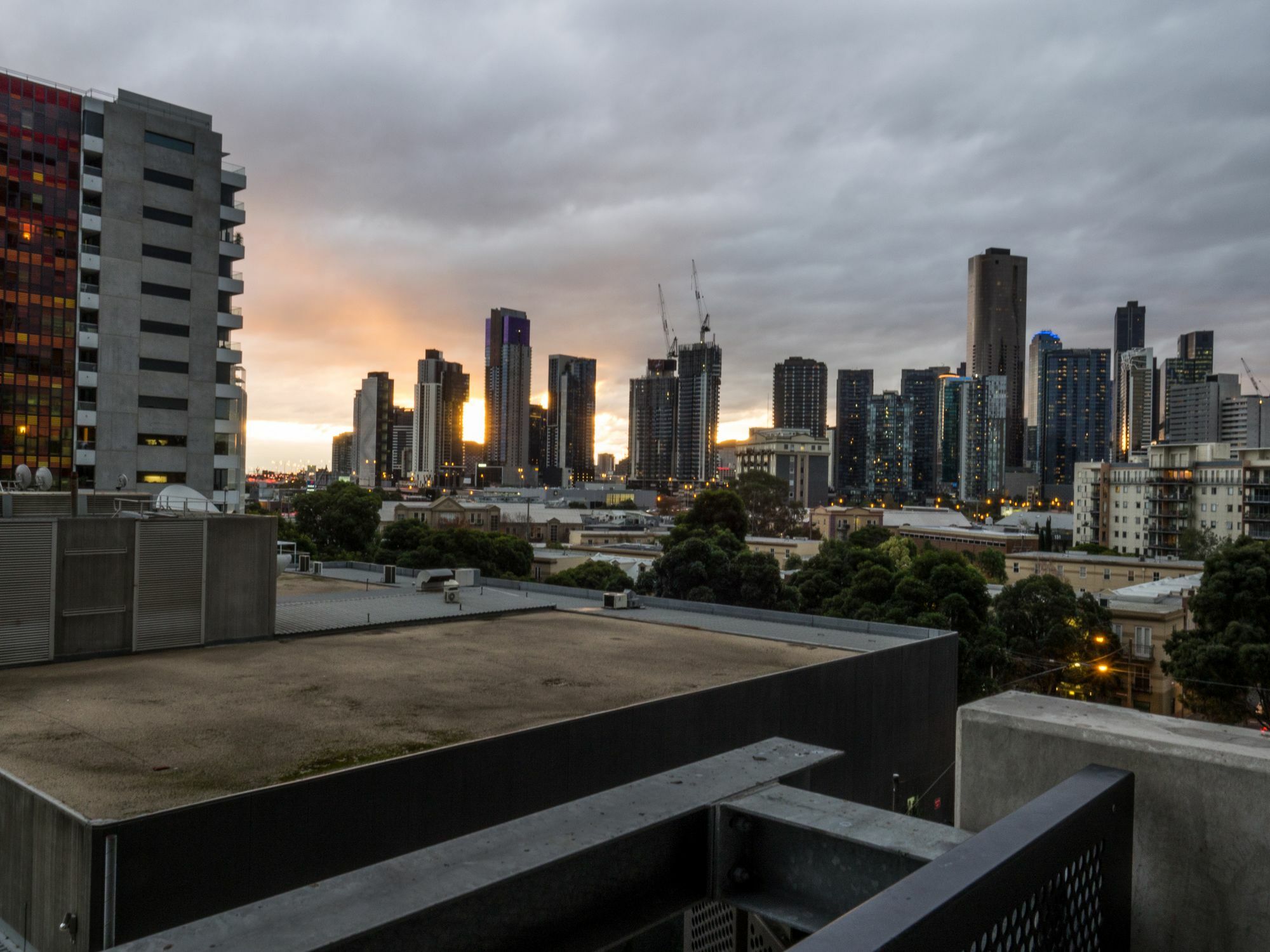 Littlestay Dorcas - 1 Bedrom Aptm Melbourne Exteriör bild
